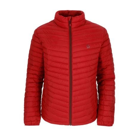 Chaqueta Térmica Light Teos Hombre Dark Red