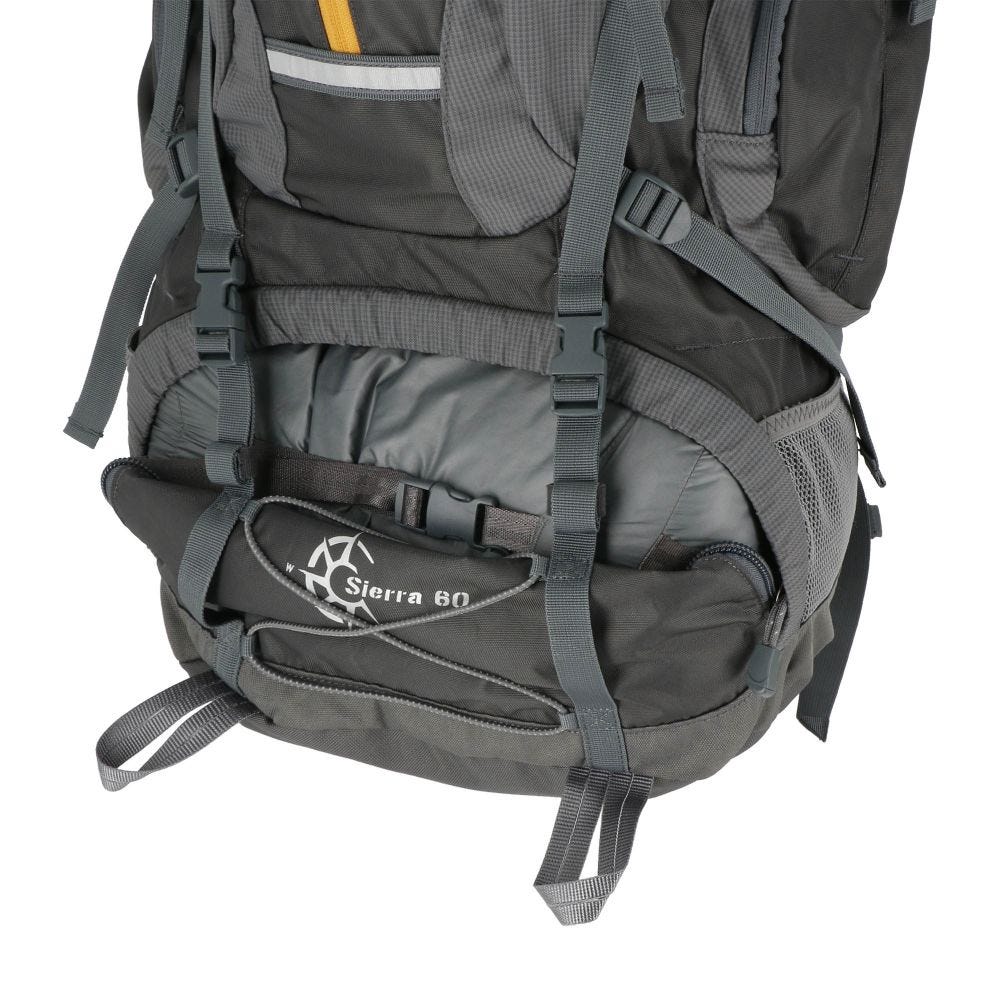 Mochila Sierra 60 Litros Gris Doite