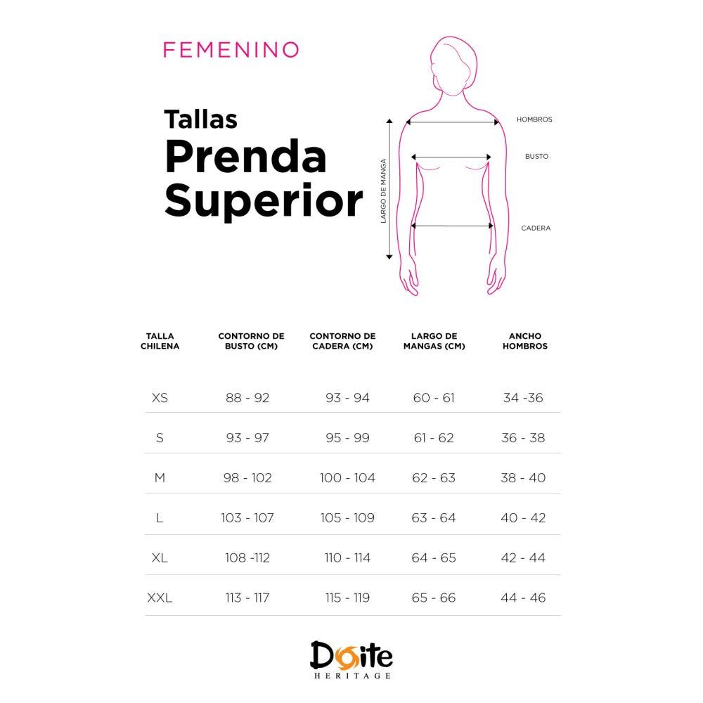 Pack 2 Camisetas Thermoactive Mujer Multicolor Doite