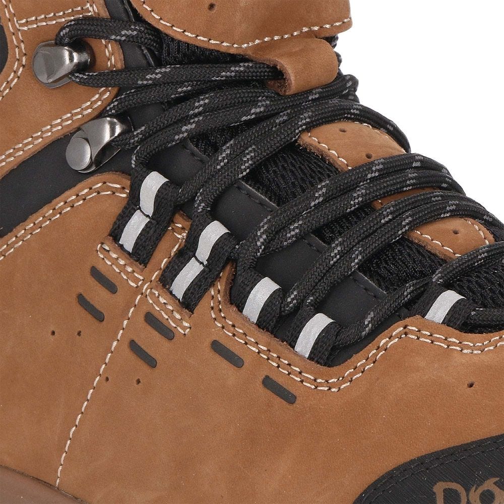 Zapato Caña Alta Gork Men Brown Doite