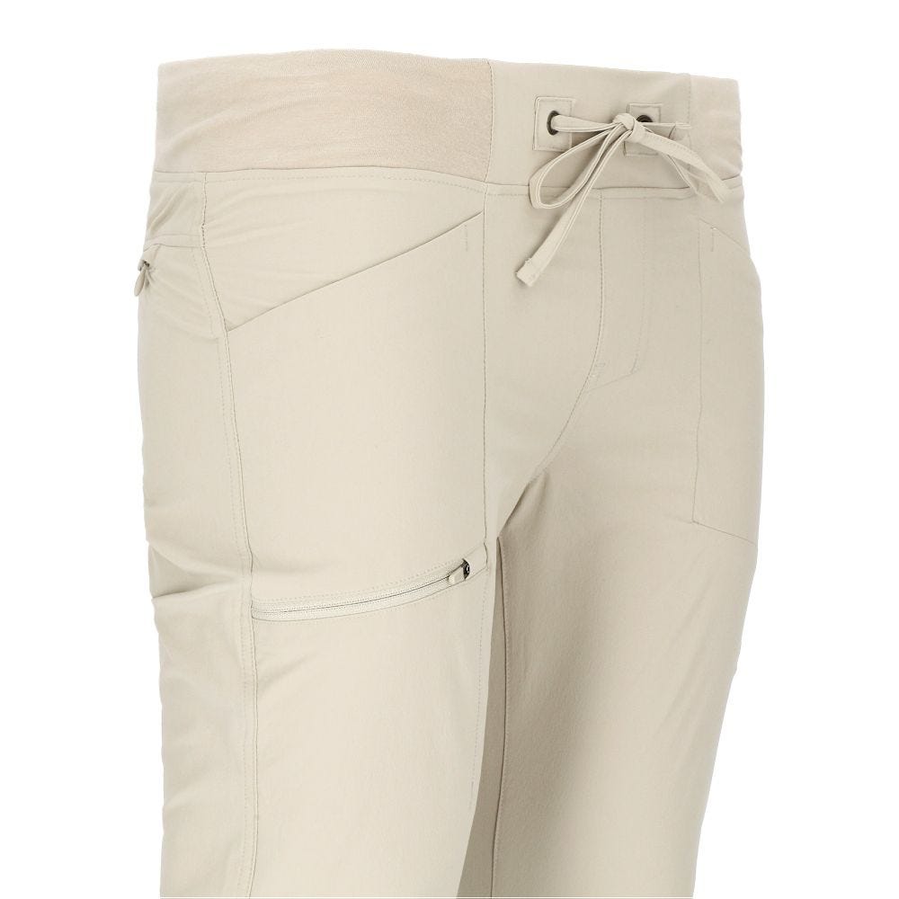 Pantalón Largo Kanya Mujer Beige Doite