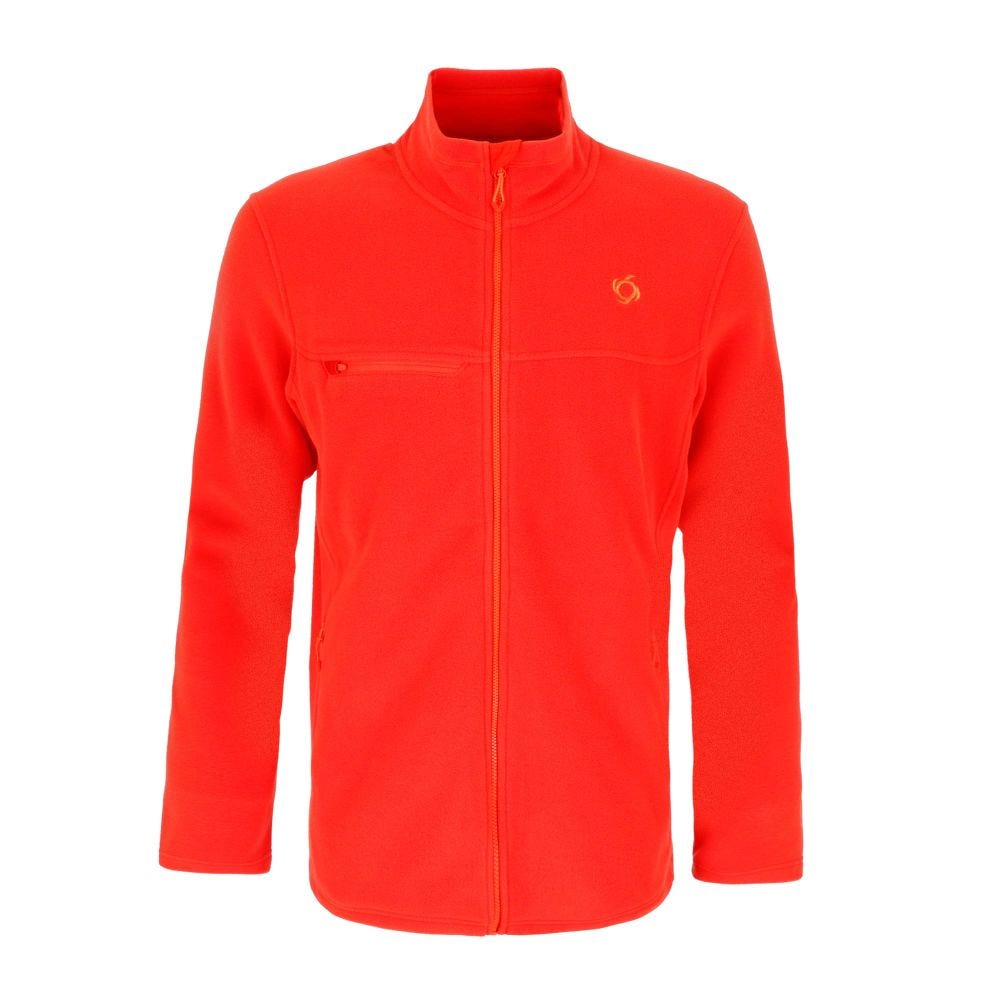 Chaqueta Polar Belauri Men Orange Doite