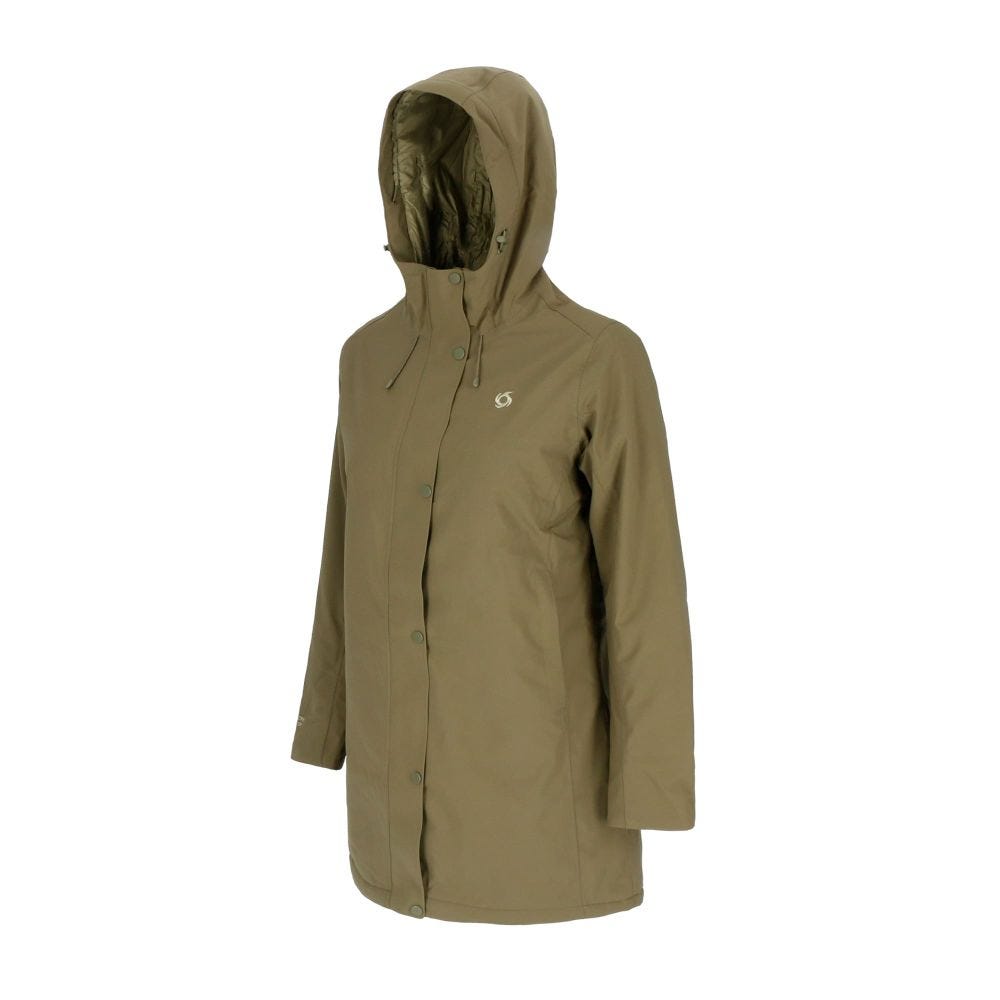 Chaqueta Térmica Cira Women Olive Doite