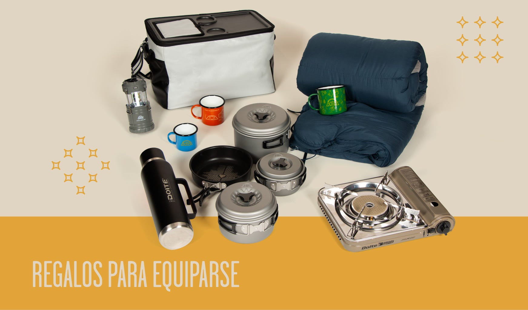 Regalos para equiparse