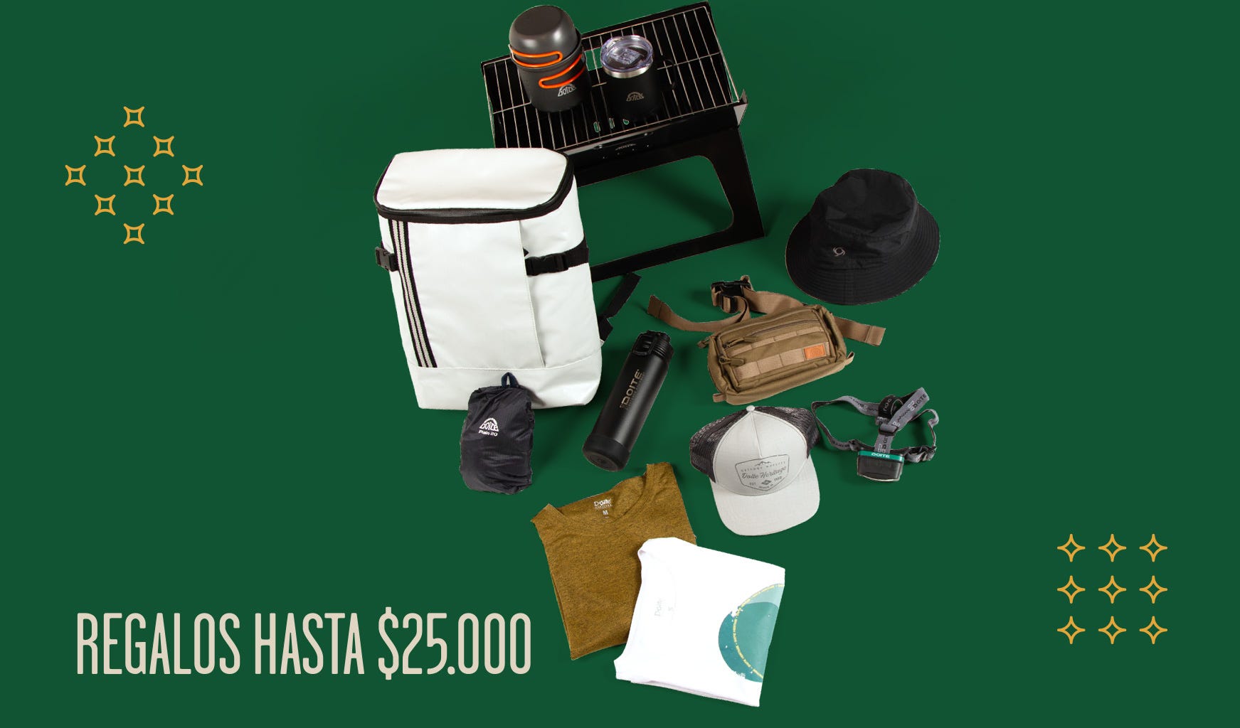 Regalos hasta $25.000